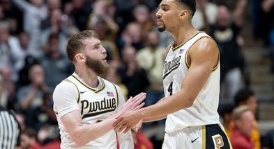 Purdue's Braden Smith and Trey Kaufman-Renn